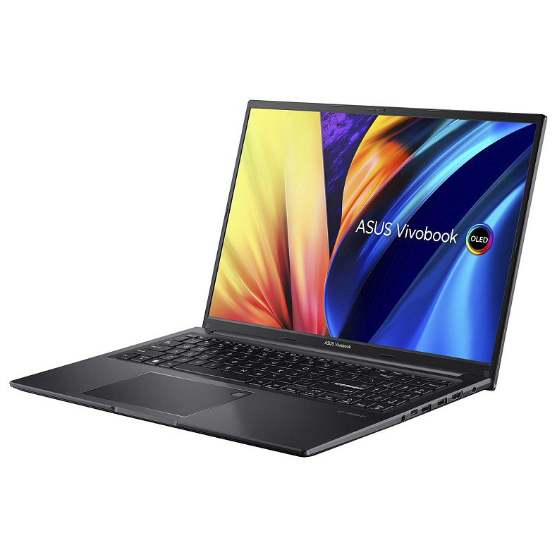 Ноутбук Ноутбук ASUS Vivobook 16 M1605YA-MB591 16" WUXGA IPS, AMD R5-7430U, 16GB, F512GB, UMA, NoOS, Черный