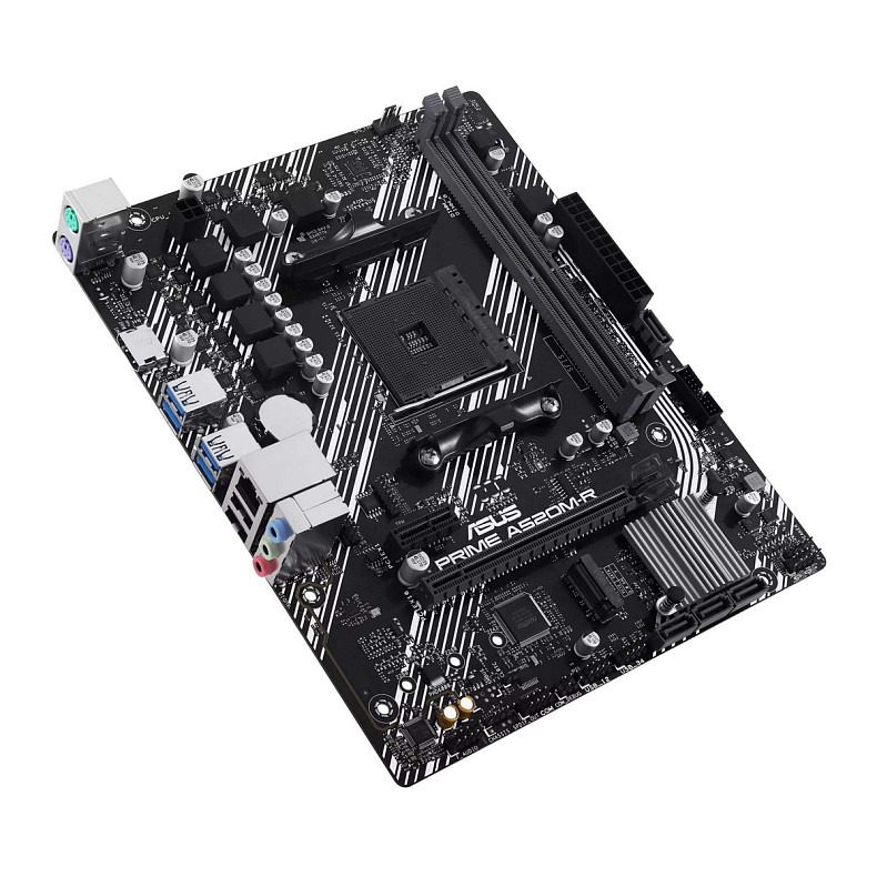 Материнская плата Asus Prime A520M-R Socket AM4