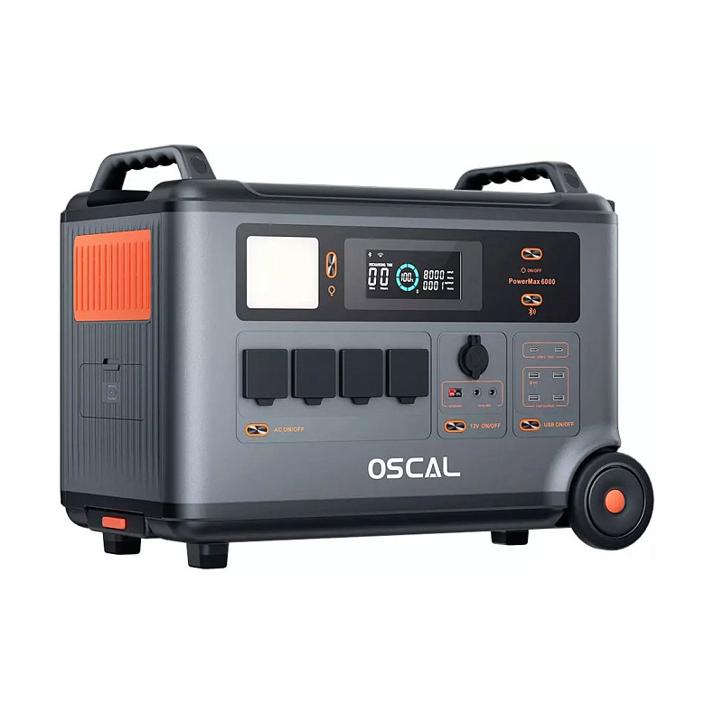Зарядная станция OSCAL PowerMax 6000