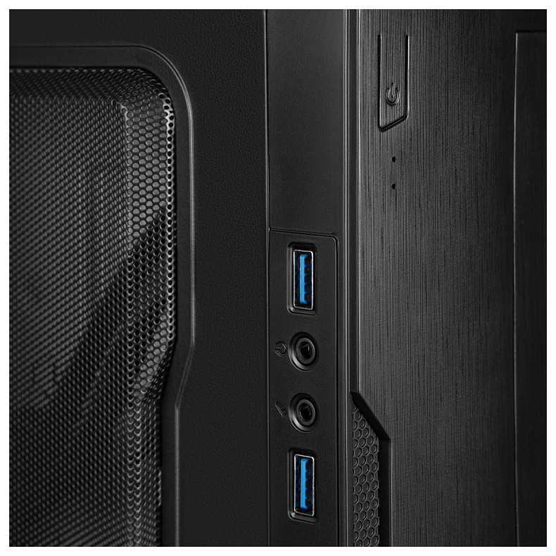 Корпус Prologix E129 Mini VESA Black 200W
