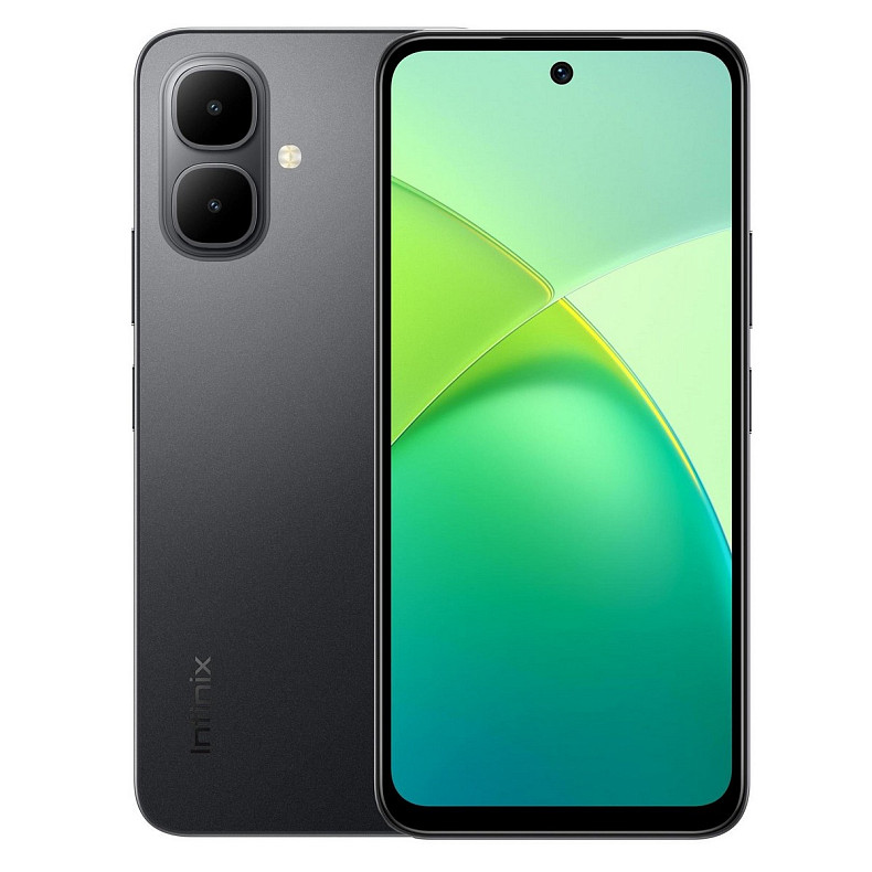 Смартфон Infinix Smart 10 X6725 4/64GB Sleek Black
