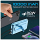 Универсальная мобильная батарея Promate PowerMag-10Pro 10000mAh 20W Blue (powermag-10pro.blue)
