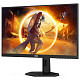 Монитор 27" AOC Q27G4XN, VA, QHD 2K, 180Гц, 0,5мс, 2хHDMI, DP, HAS, Pivot, черно-серый