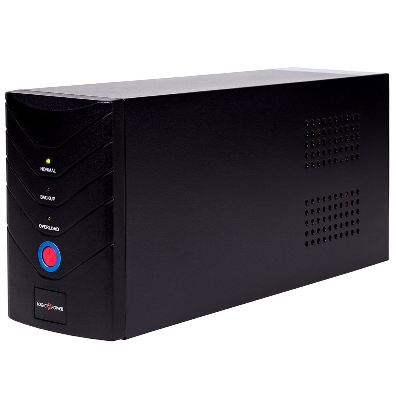 ИБП LogicPower LP-1400VA, Lin.int., AVR, 2 x евро, металл (LP8294)