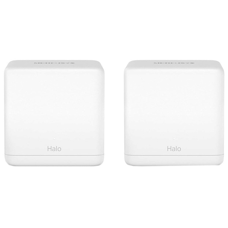 Домашня Mesh Wi-Fi система Mercusys(2шт у комплекті), Halo H30(2-pack) (Halo H30(2-pack))