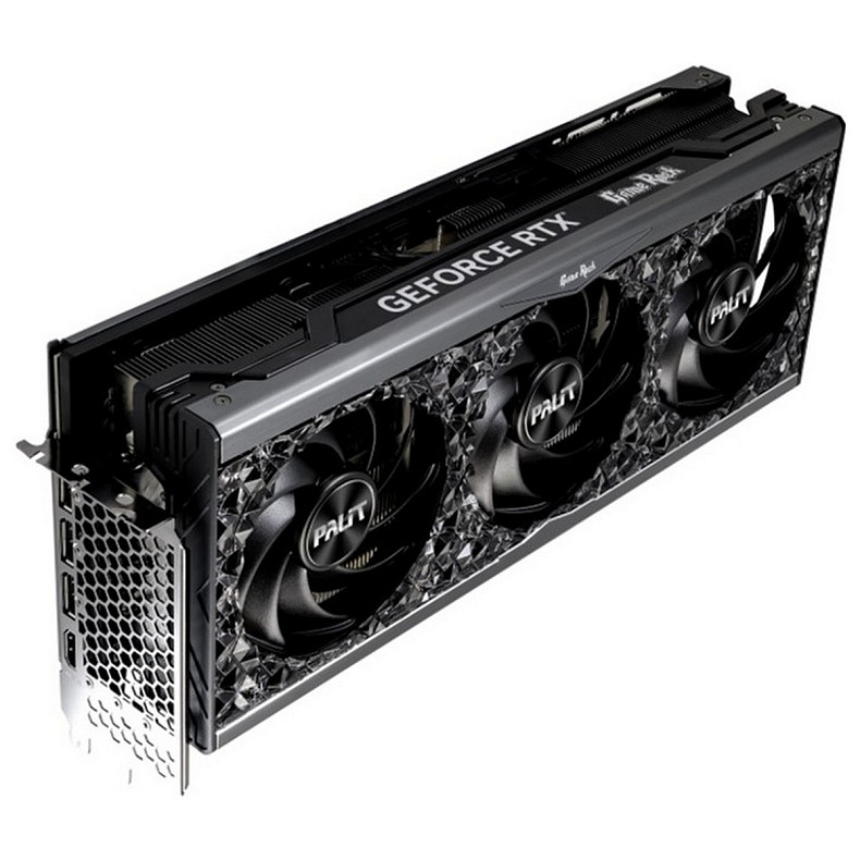 Видеокарта RTX 4070 Ti Super 16GB GDDR6X GameRock OmniBlack Palit (NED47TS019T2-1020Q)
