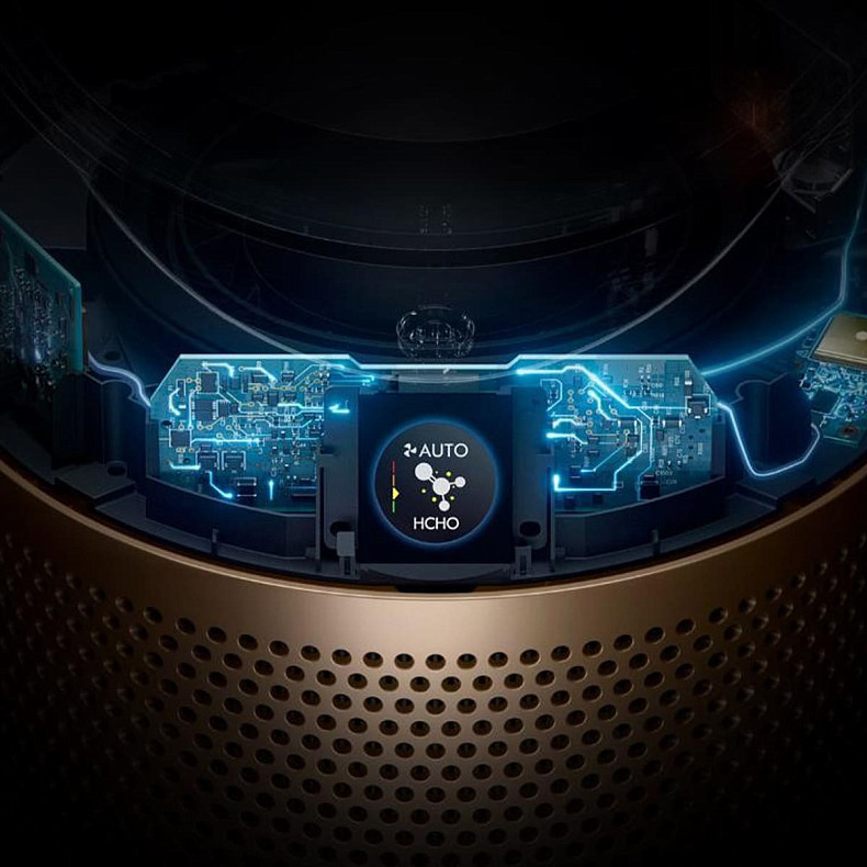Воздухоочиститель Dyson PC2 De-Nox TP12 546519-01 White/Gold