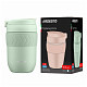 Термокружка Ardesto Cosy, 400мл, нержавеющая сталь, зеленая (AR2640GC)