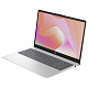 Ноутбук HP 15-fd0002ua 15.6" FHD IPS AG, Intel i7-1355U, 16GB, F1024GB, NVD550-2, DOS, сріблястий (825G5EA)