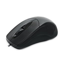 Мишка REAL-EL RM-207 USB чорний UAH