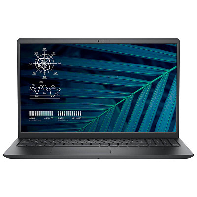 Ноутбук Dell Vostro 3510 15.6" FHD AG, Intel i5-1135G7, 16GB, F512GB, UMA, Lin, черный