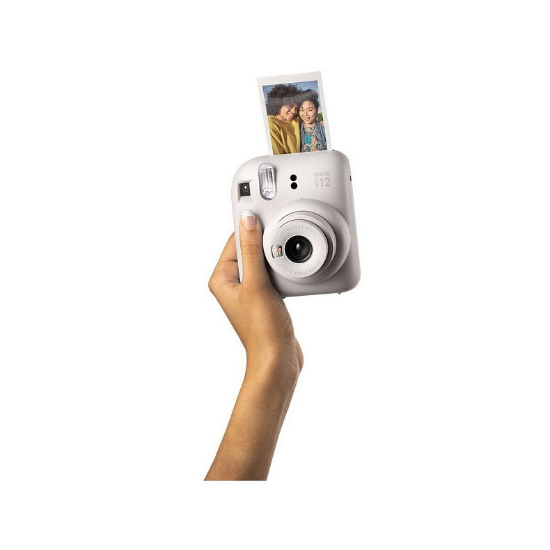 Фотокамера мгновенной печати INSTAX Mini 12 WHITE