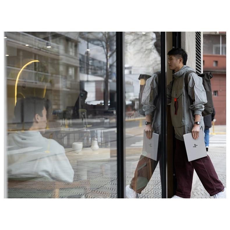 Ноутбук HP OmniBook 7 14-fs0003ua 14" WUXGA IPS AG, Intel 5-210H, 16GB, F512GB, UMA, Win11, сріблястий