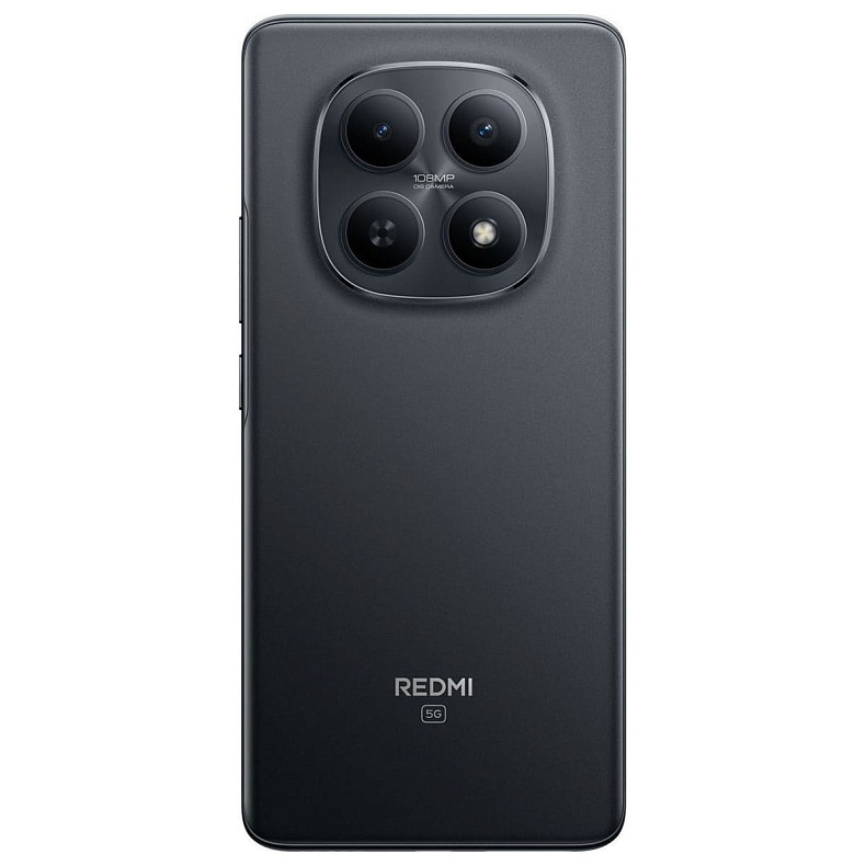 Смартфон Xiaomi Redmi Note 15 5G 8/256GB (with charger) Black EU