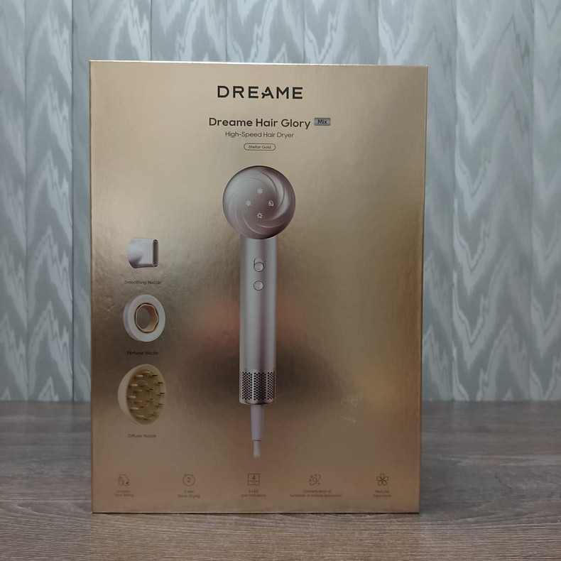 Фен Dreame Glory Mix - Gold (AHD18-GOLD) - Уценка
