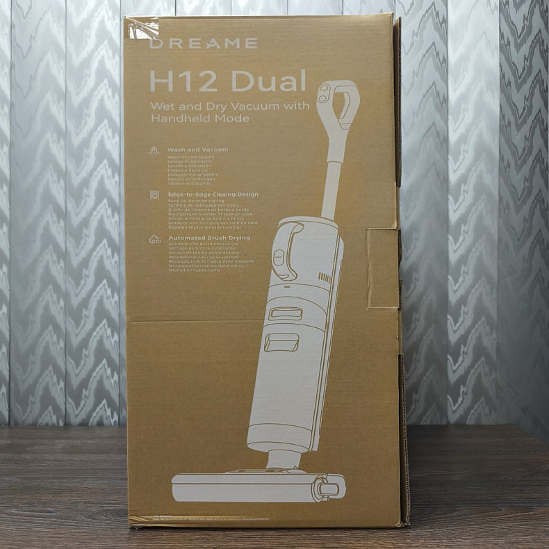 Моющий пылесос Dreame Wet&Dry Vacuum Cleaner H12 DUAL -- Уценка