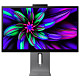 Монитор Philips 27" 27E3U7903, 5K UHD, IPS, HDMI, DP, USB-C, RJ-45, USB-hub, Cam, HAS, Pivot, серый