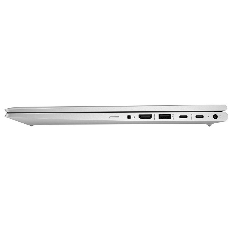 Ноутбук HP Probook 450-G10 15.6" FHD IPS AG, Intel i5-1335U, 8GB, F256GB, UMA, DOS, сріблястий (85D05EA)