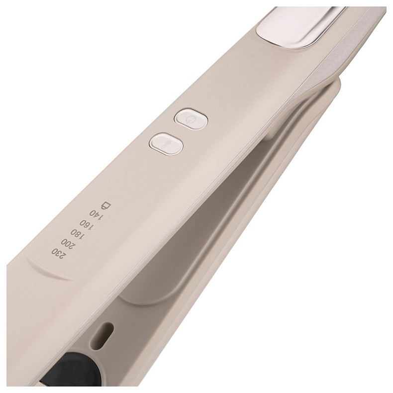 Випрямляч Ardesto Pearl Cream, 50Вт, 140-230C, кераміка, бежевий