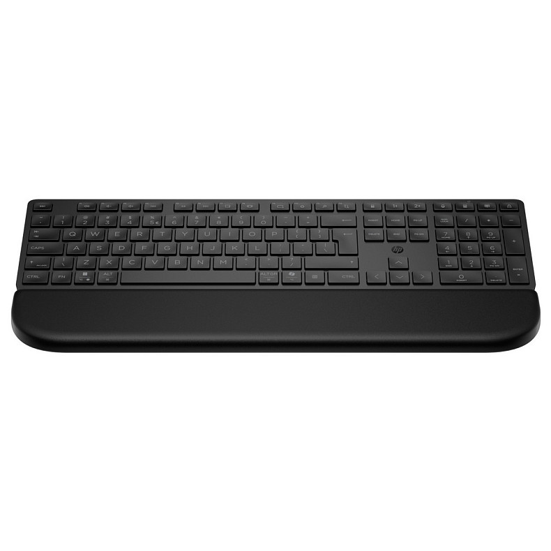 Клавіатура бездротова HP 580K Multi-Device Dual-Mode з підставкою, чорна