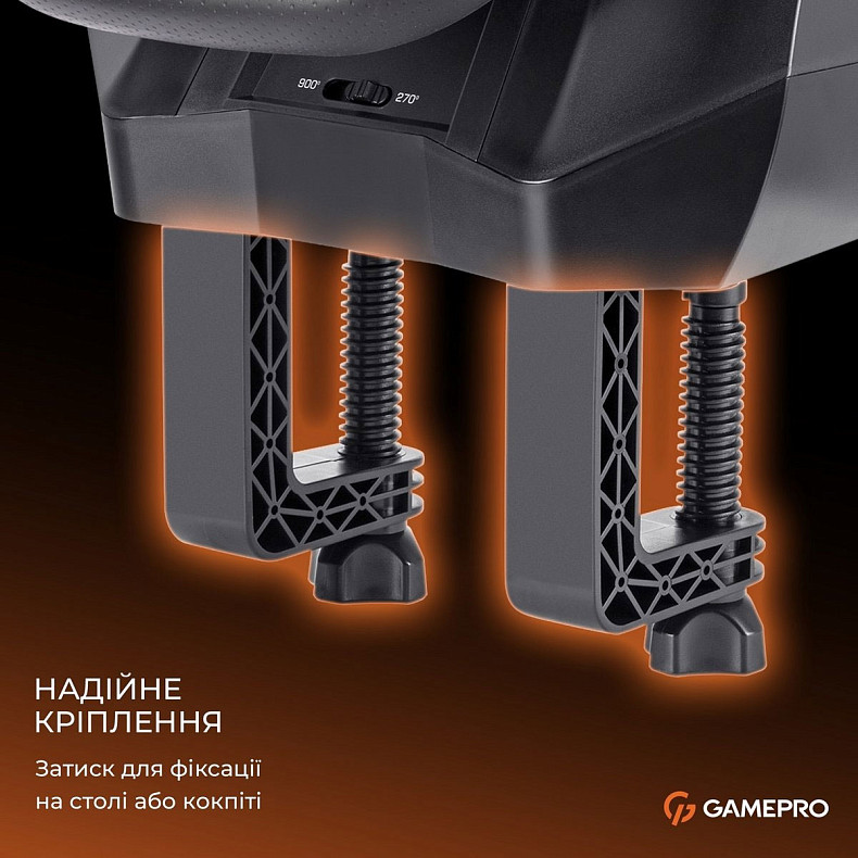 Комплект GamePro RW575PM для XBOX ONE/PS4/PS3/PC/SWITCH