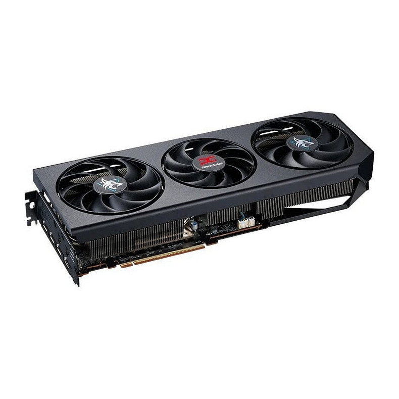 Відеокарта PowerColor Hellhound OC Radeon RX 9070 XT 16GB GDDR6 (RX9070XT 16G-L/OC)