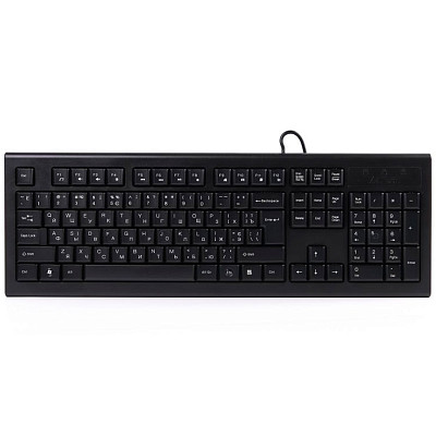 Клавіатура A4Tech KR-85 black USB