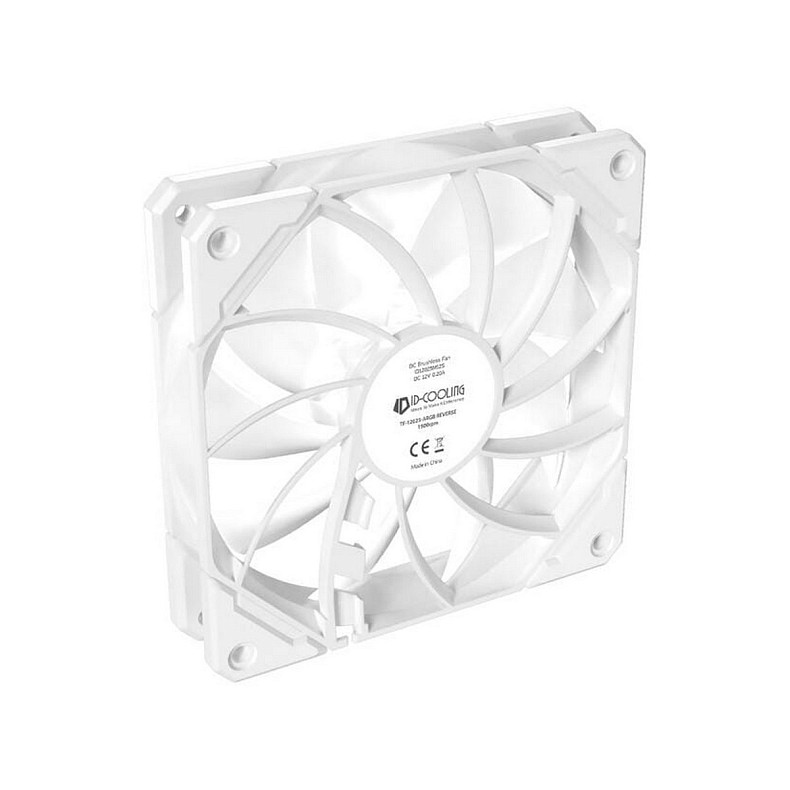 Вентилятор ID-Cooling TF-12025-Pro ARGB Reverse White