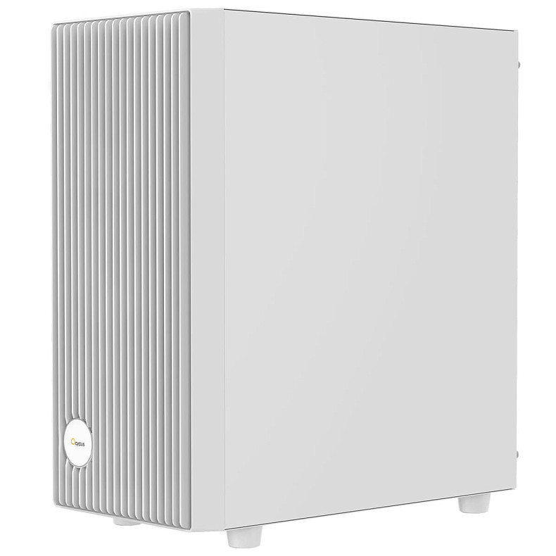 Корпус Ocypus GAMMA C70 W/O PSU, WH ARGB ATX (GAMMA-C70-WHG400XX-GL)