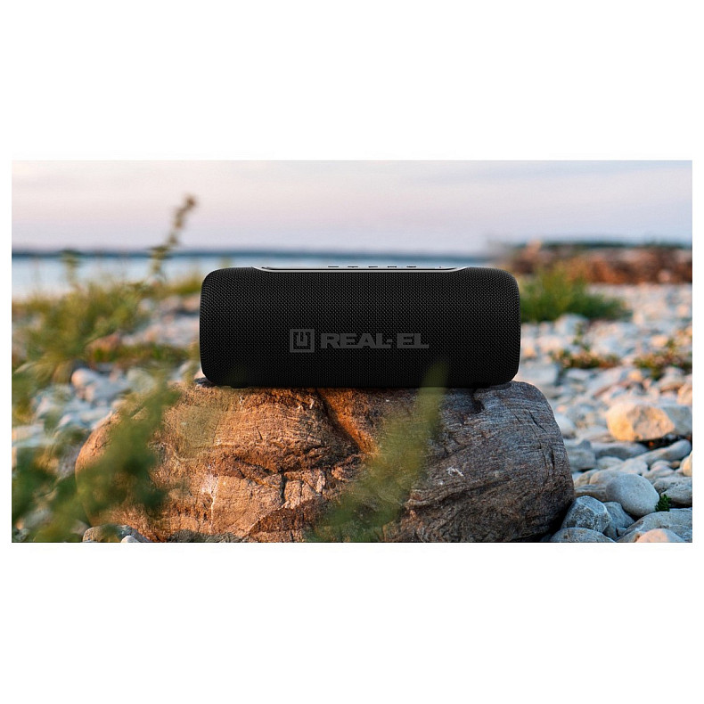 Акустична система REAL-EL X-715 Black