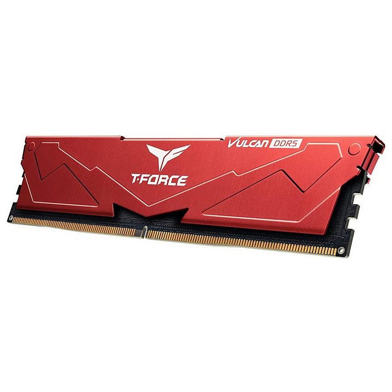 ОЗП Team 2x16GB 6000 MHz DDR5 T-Force Vulcan Red (FLRD532G6000HC38ADC01)