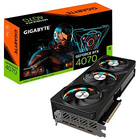 Відеокарта Gigabyte GeForce RTX 4070 12GB GDDR6X Gaming OC (GV-N4070GAMING OC-12GD)