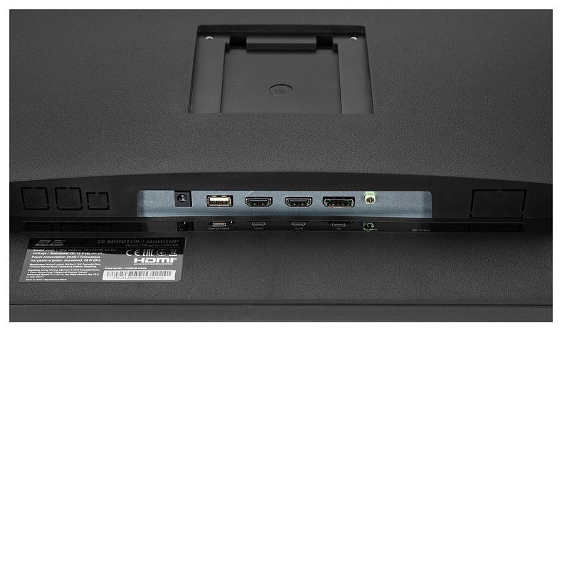 Монітор 2E 28" L2825B 2xHDMI, DP, IPS, NTSC 84%, 3840x2160, FreeSync