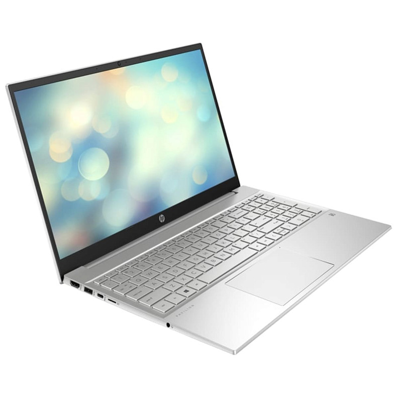 Ноутбук HP Pavilion 15.6" FHD IPS AG, AMD R5-7530U, 16GB, F512GB, сріблястий (9H8T4EA)