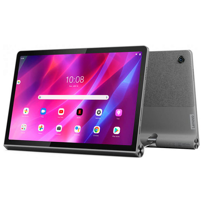 Планшет Lenovo Yoga Tab 11 YT-J706X 4G 8/256GB Storm Grey (ZA8X0045UA)