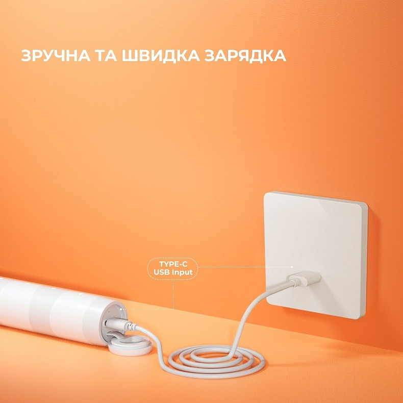 Электрическая зубная щетка Oclean Flow S Sonic White - белая