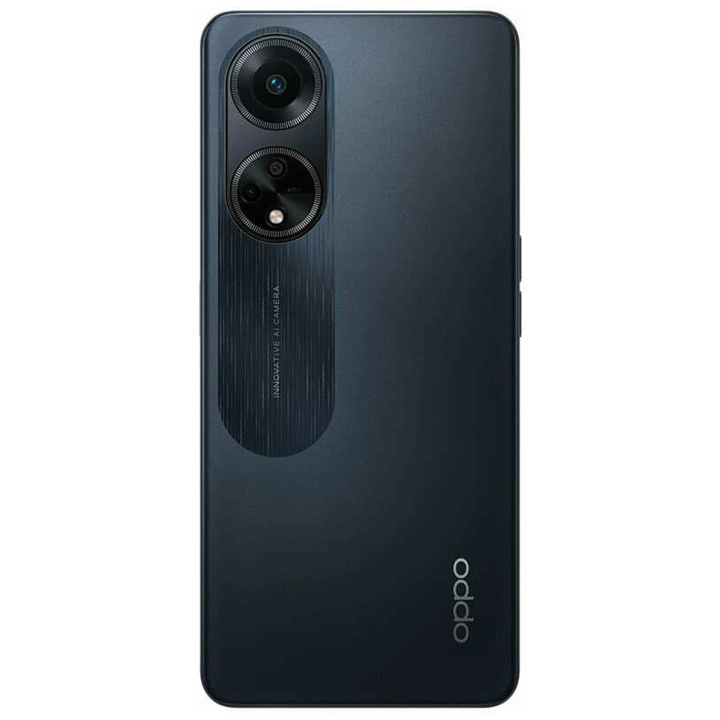 Смартфон Oppo A98 8/256GB Dual Sim Cool Black