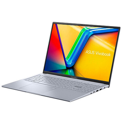 Ноутбук ASUS Vivobook 16X ASUS M3604YA-L2087 16" 4K OLED, AMD R7-7730U, 16GB, F1TB, UMA, NoOS, Срібл (90NB11A2-M003H0)