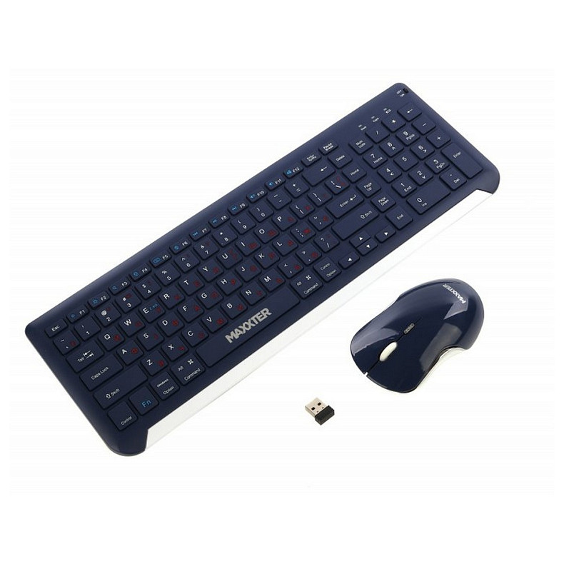 Комплект Maxxter KMS-WCM-01BL-UA