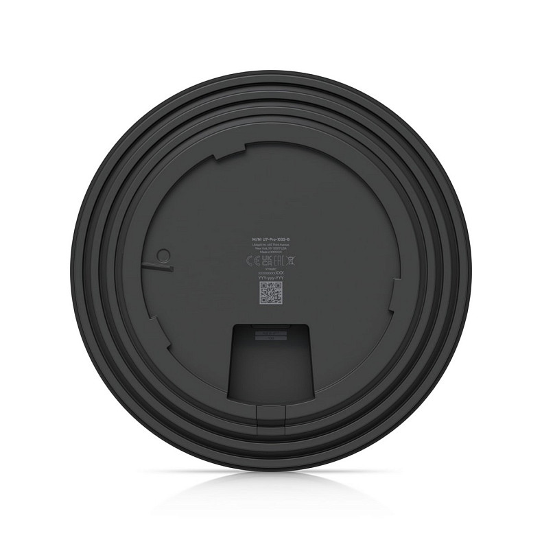 Точка доступа Ubiquiti UniFi U7 Pro XGS Black (U7-PRO-XGS-B)