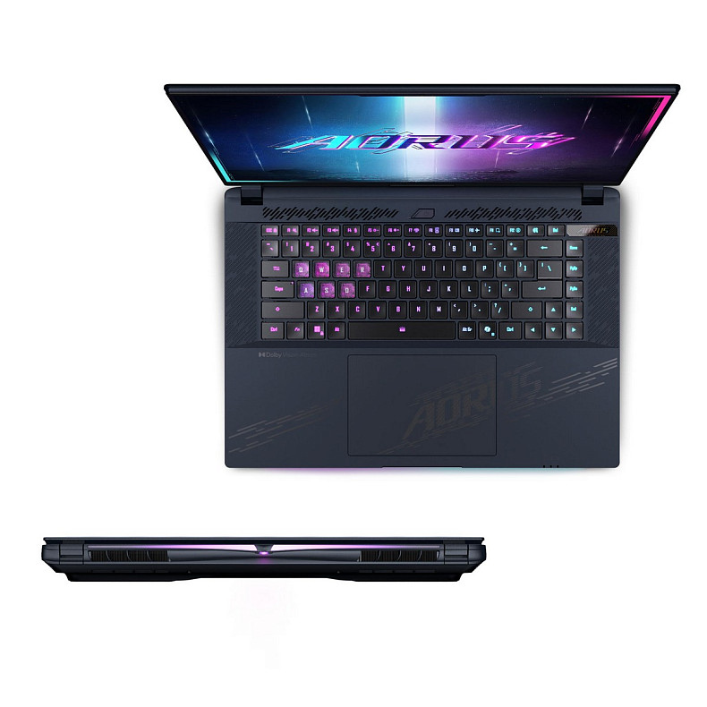 Ноутбук AORUS MASTER 16 16.0 QHD OLED, Intel U9-275HX, 32GB, F2TB, NVD5080-16, W11, чорний