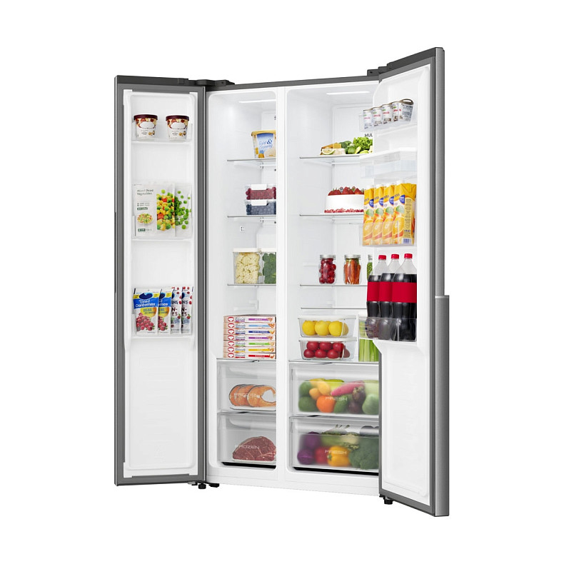 Холодильник Side-by-Side Gorenje NRS917E41XWD