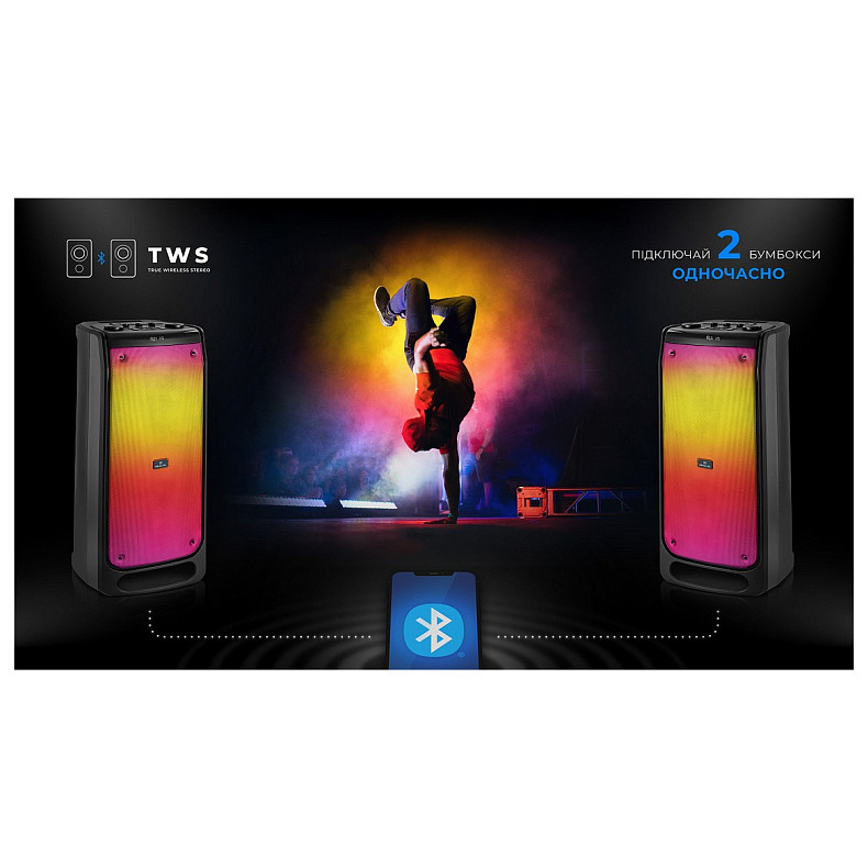 Акустична система REAL-EL X-797 Black