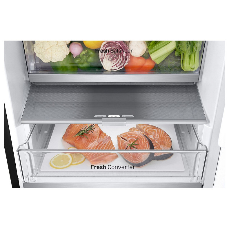 Холодильник LG GW-B509FXUW