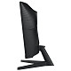 Монітор Samsung 27" Odyssey G5 S27CG550 Black (LS27CG550EIXUA) VA Black Curved 165Hz