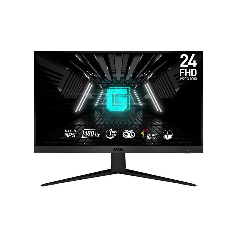 Монитор MSI 23.8" G2412F IPS Black 180Hz