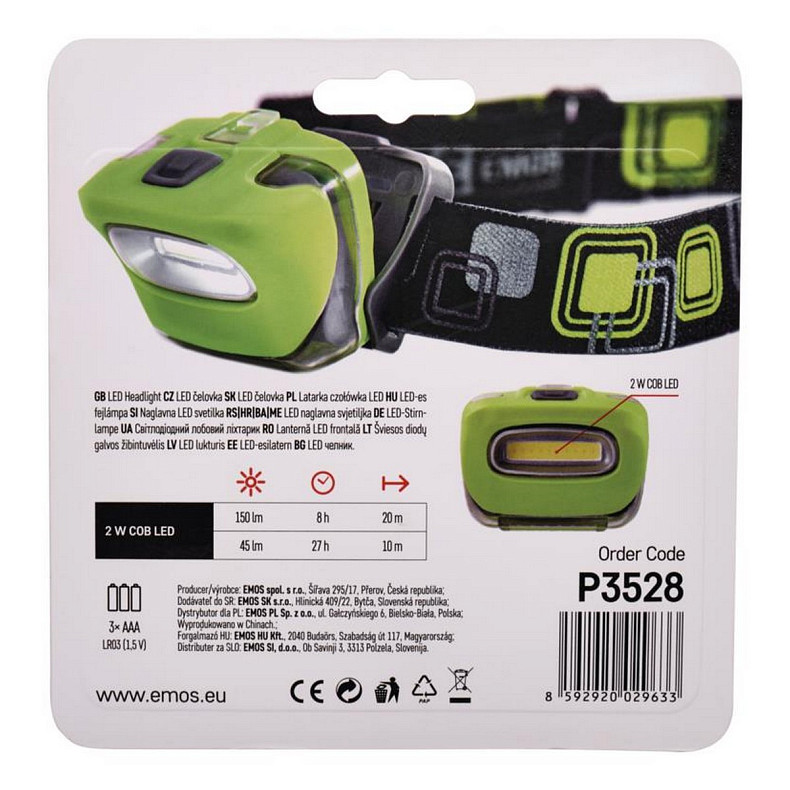 Фонарь Emos P3528