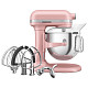 Кухонный комбайн KitchenAid Artisan 6,6 л 5KSM70SHXEDR с подъемной чашей, сухая роза