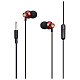 Гарнітура XO EP15 In-ear Metal Earphone Red (6920680866182)