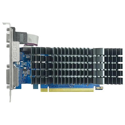 Вiдеокарта ASUS GeForce GT710 2GB GDDR3 silent GT710-SL-2GD3-BRK-EVO